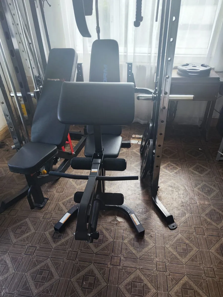 Complete Home Gym Setup For Sale - Image 2