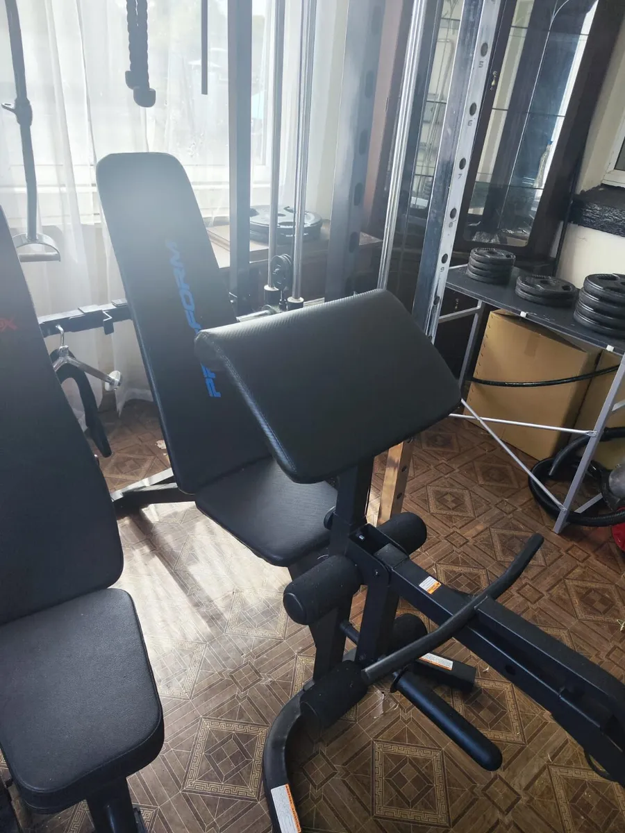 Complete Home Gym Setup For Sale - Image 3