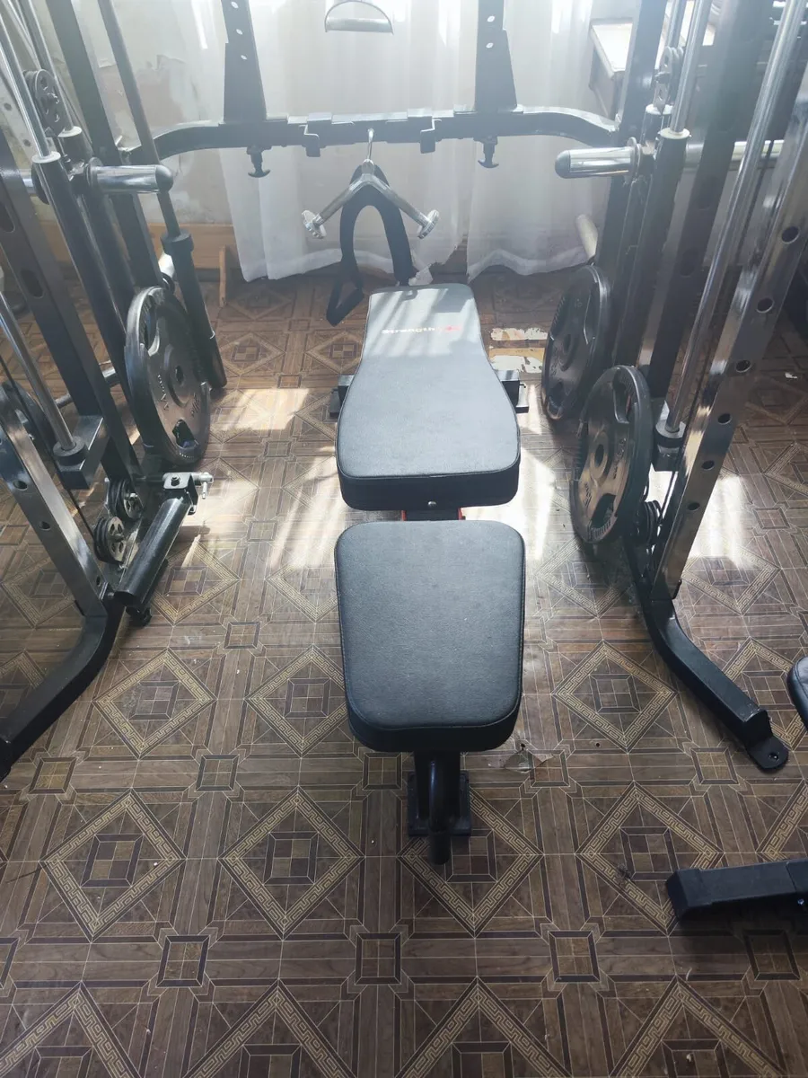 Complete Home Gym Setup For Sale - Image 4
