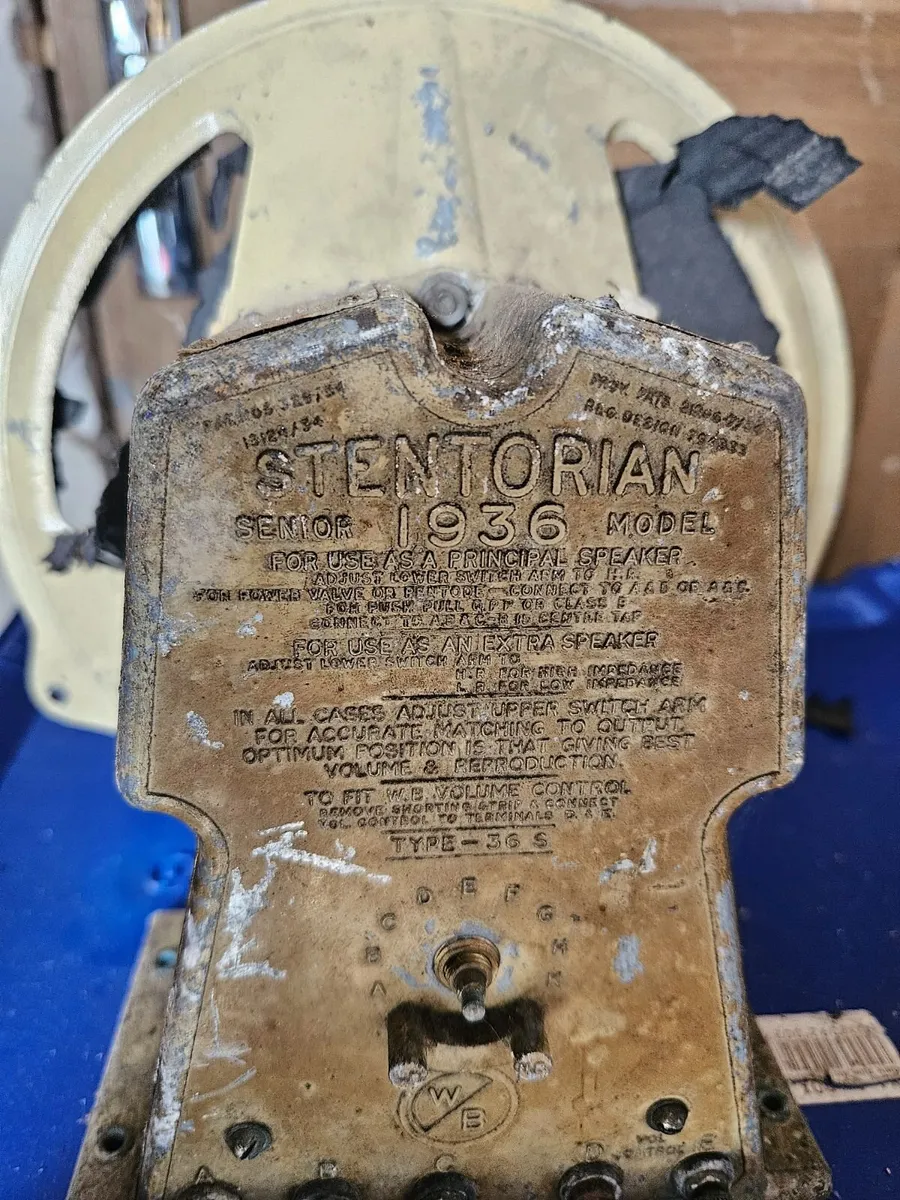 Vintage Speaker - Image 2