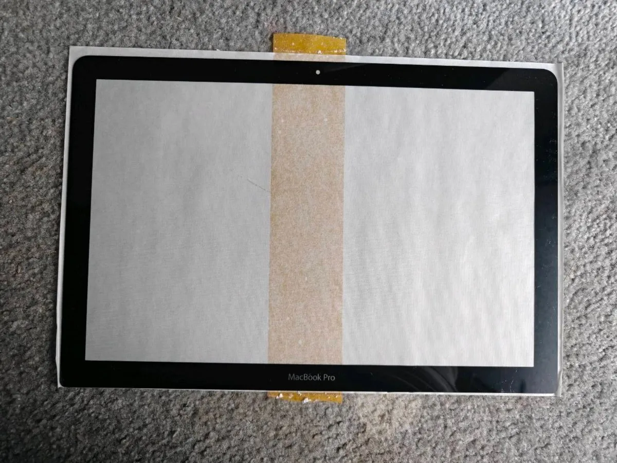 Replacement Glass for MacBook Pro 13 A1278 - Image 2