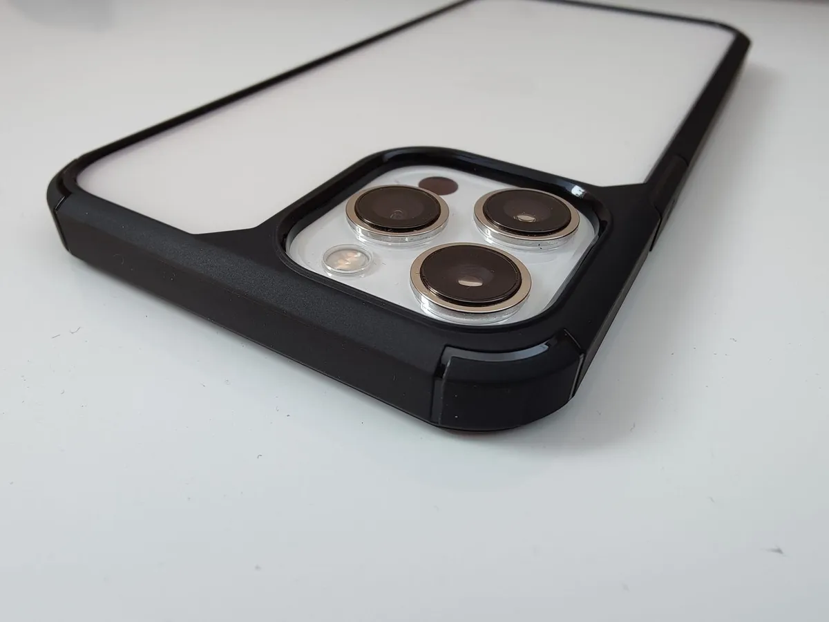 Clear Cover for iPhone 12 Pro Max – Great Fit - Image 2
