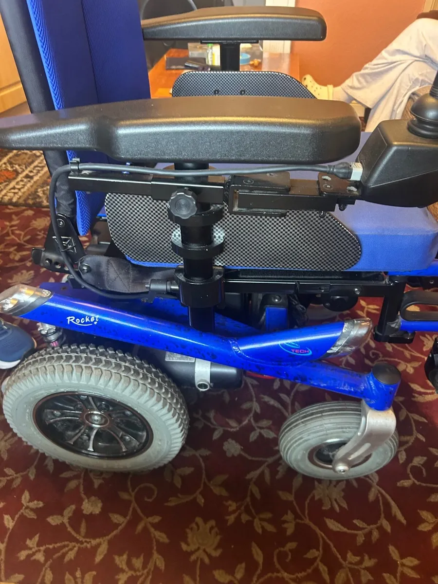 Rocket Wheelchair - Image 2