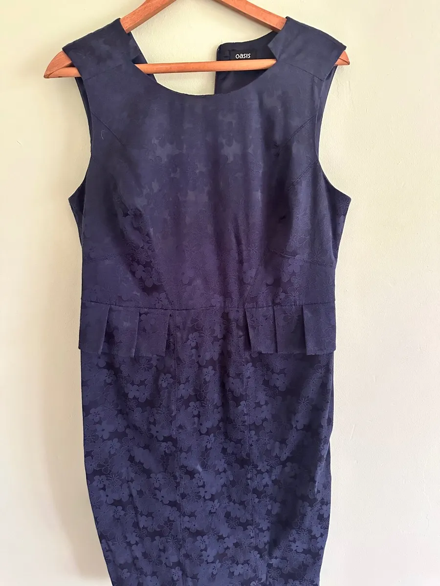Women’s navy dress - Image 1