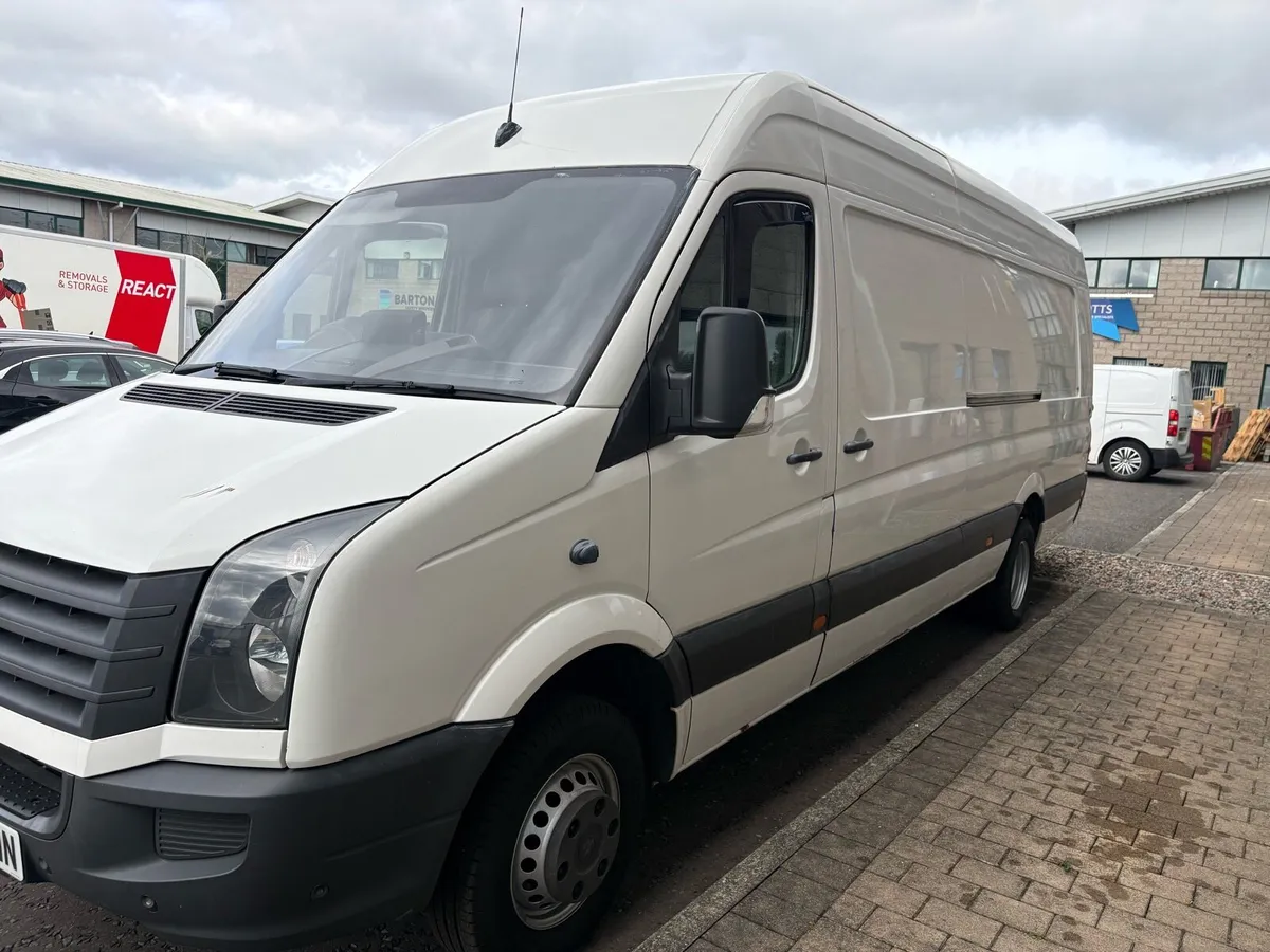 Vw Crafter CR50 XLWB - Image 2