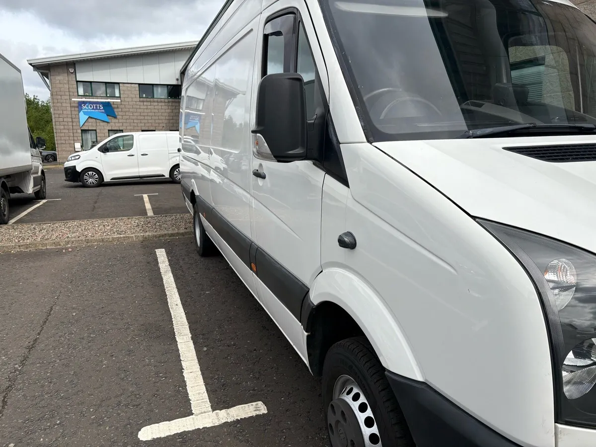 Vw Crafter CR50 XLWB - Image 3