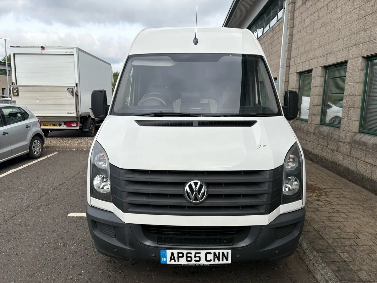 Vw Crafter CR50 XLWB - Image 4