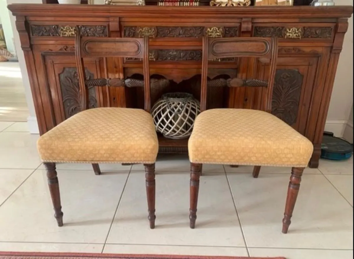 Antique Chairs - Image 1