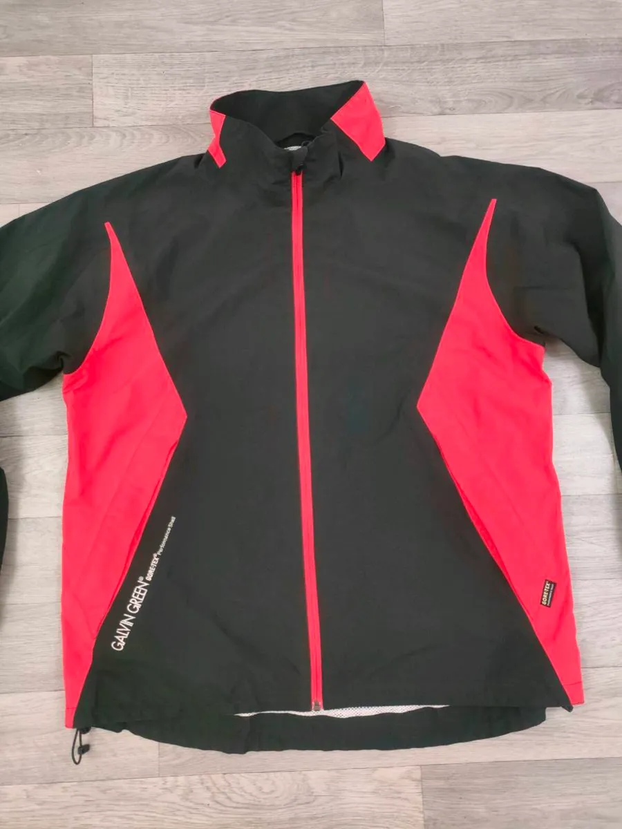 Galvin Green GoreTex Waterproof Golf Jacket L/XL - Image 2