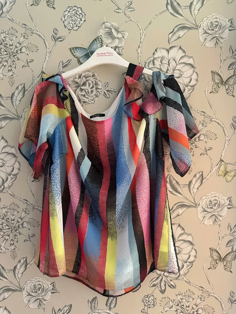 Cold shoulder top 16 - Image 1