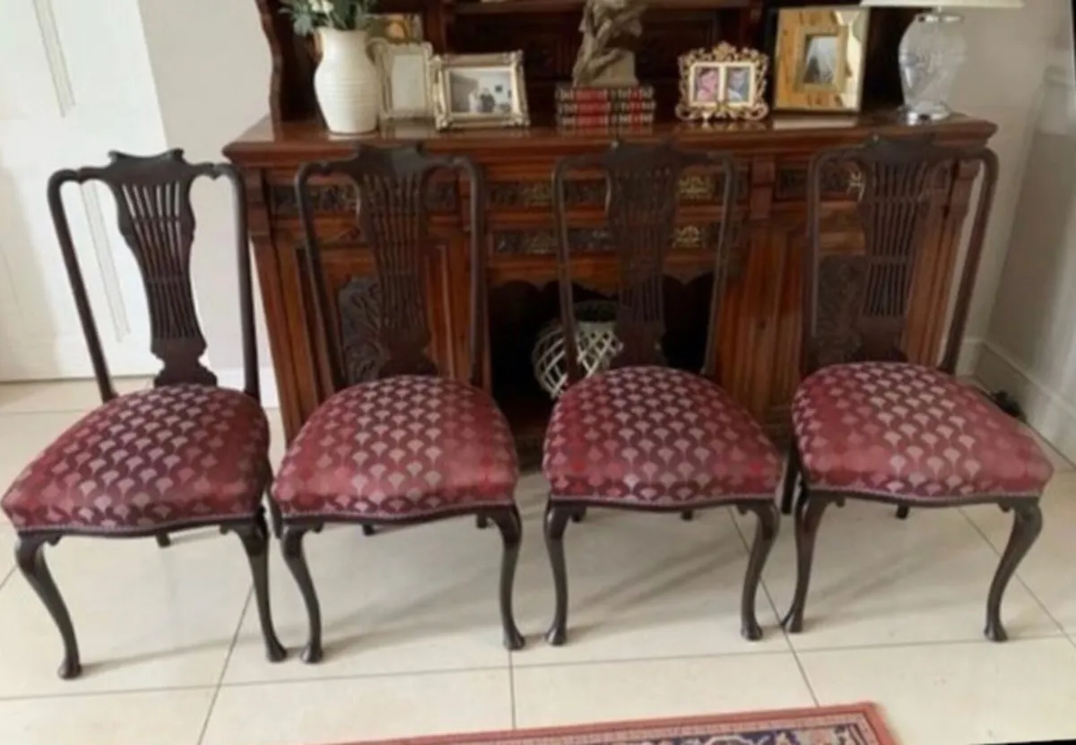Antique Chairs - Image 1