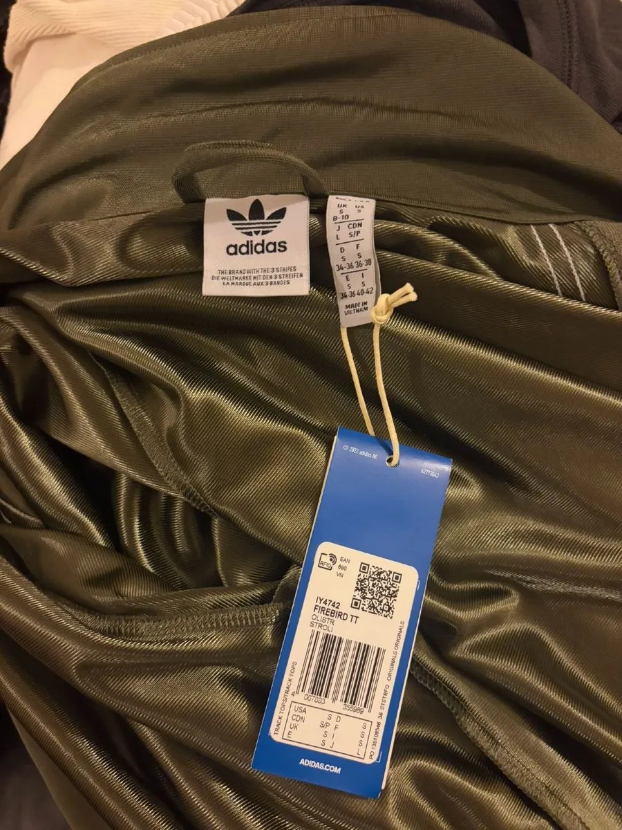 NEW Adidas Originals Track Top - Image 2