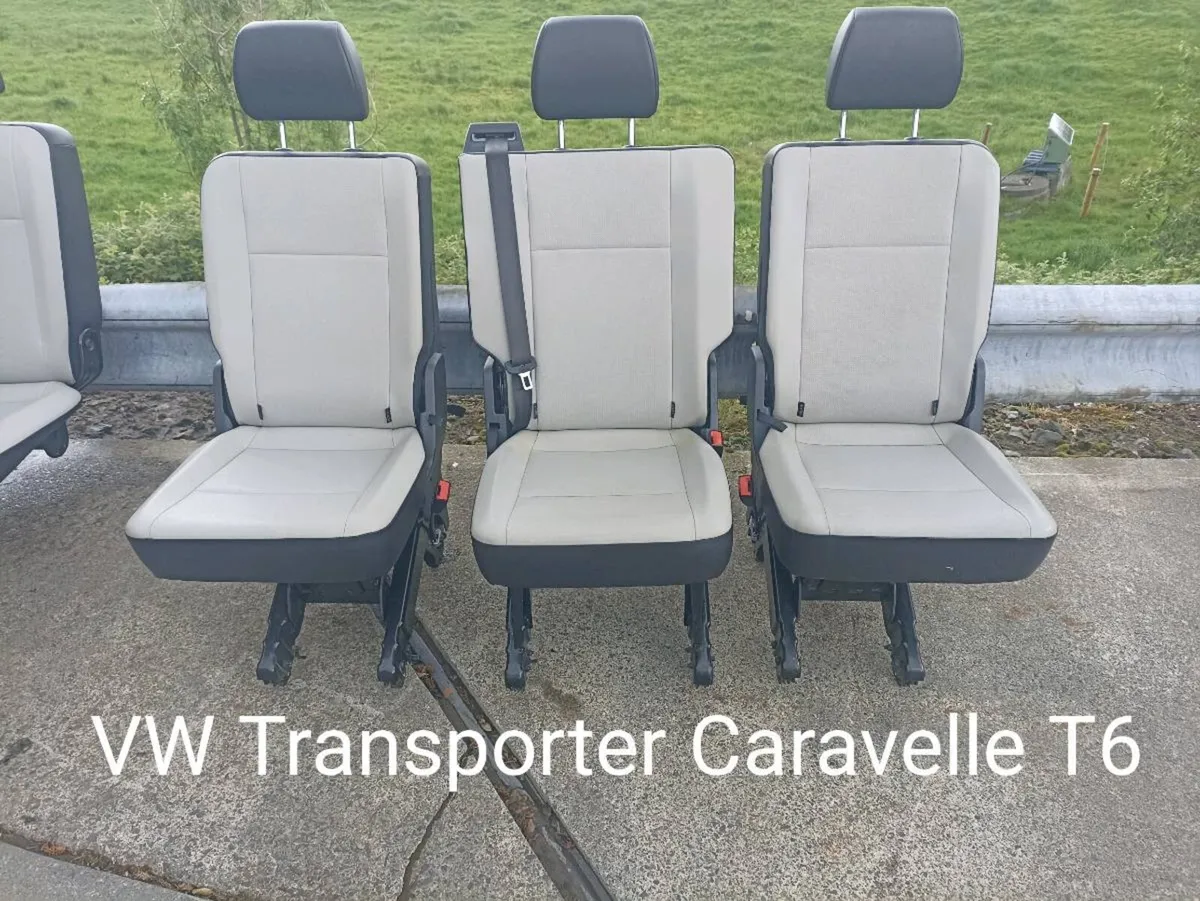 Campervan seats & swivel seats. - Image 3