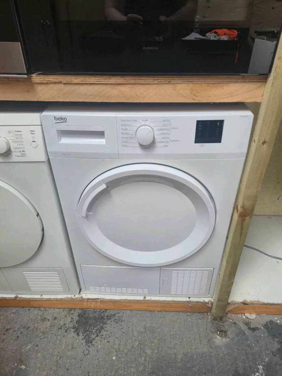 Beko Condenser Tumble Dryer - Image 1