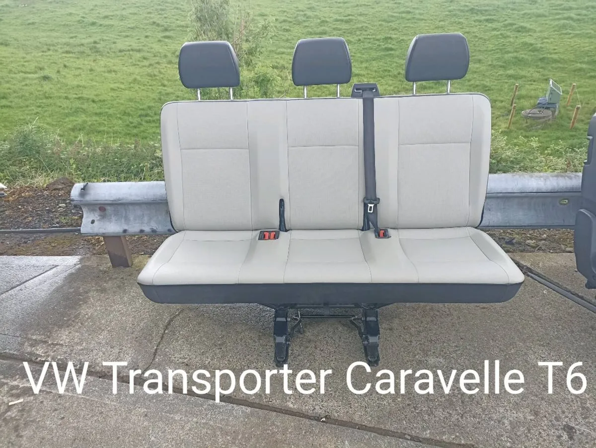 Campervan seats & swivel seats. - Image 4