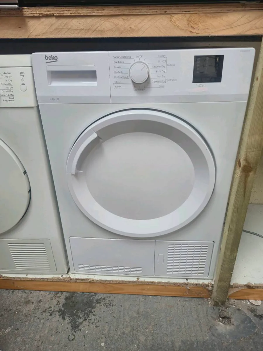 Beko Condenser Tumble Dryer - Image 2