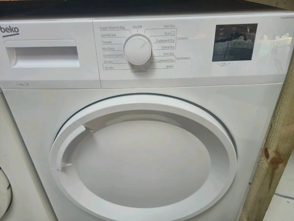 Beko Condenser Tumble Dryer - Image 3