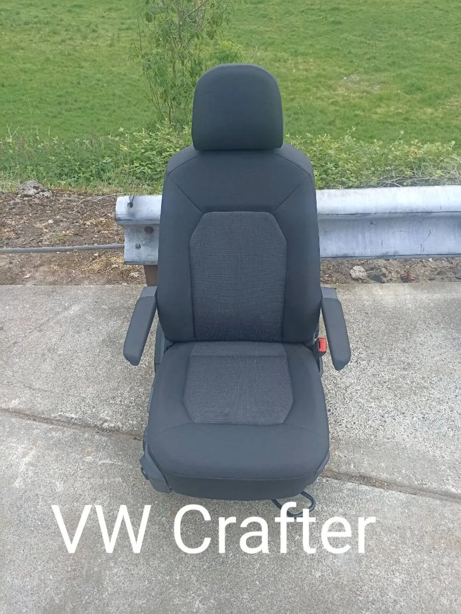 Campervan seats & swivel seats. - Image 3