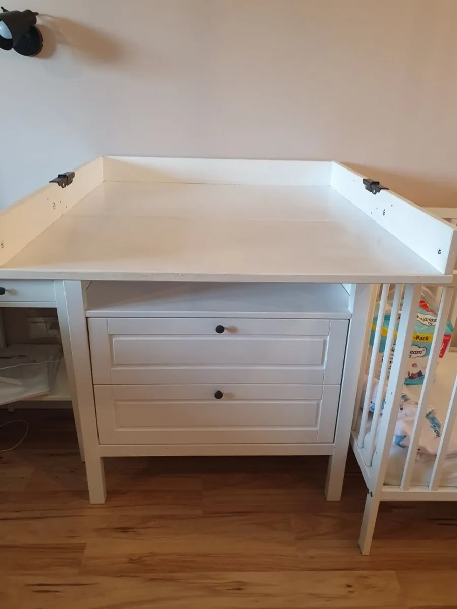 Ikea Sundvik changing table - Image 3
