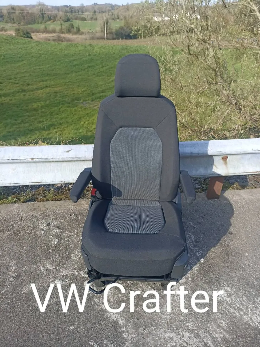 Campervan seats & swivel seats. - Image 2