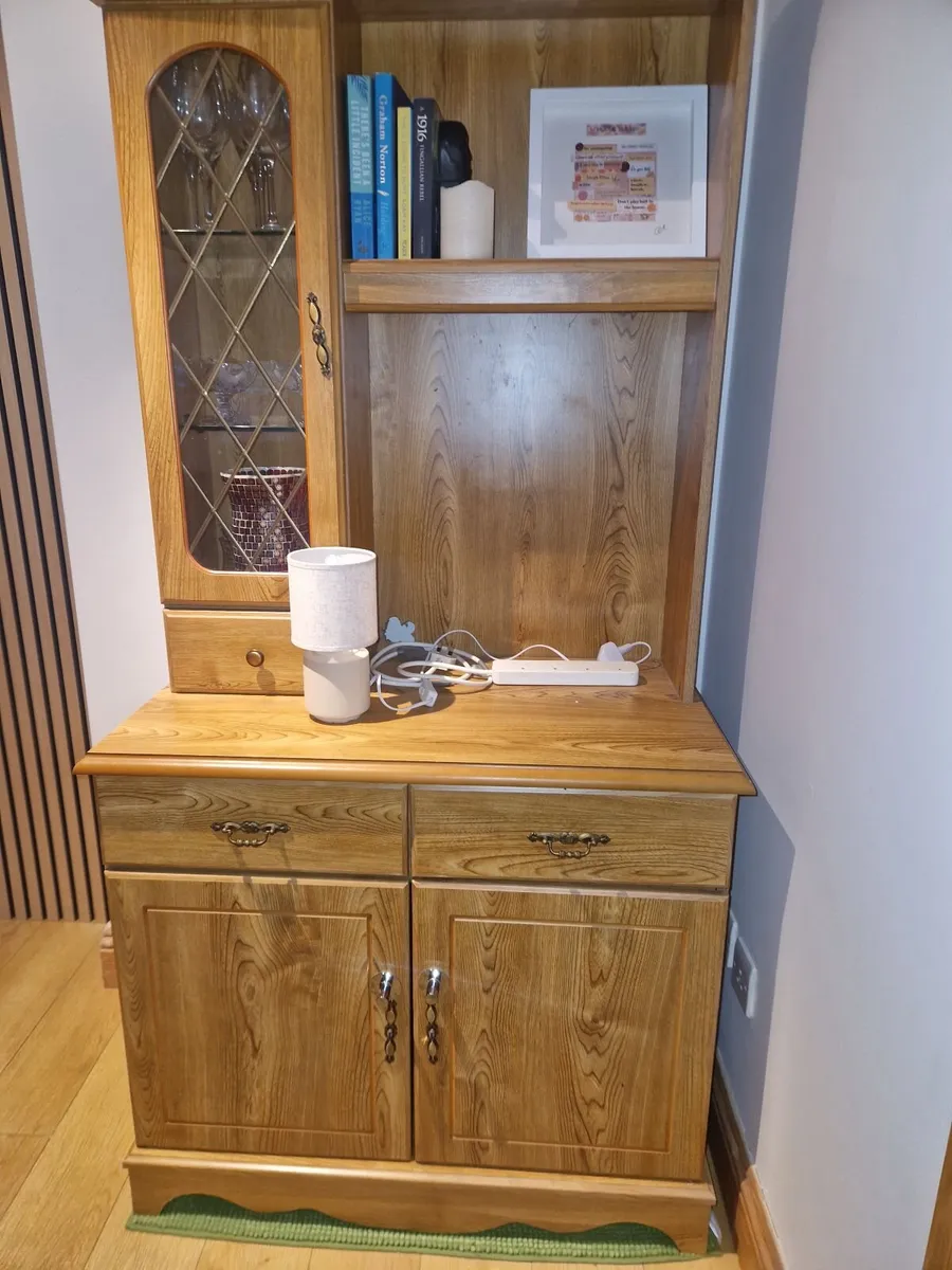 Vintage pine dresser - Image 1
