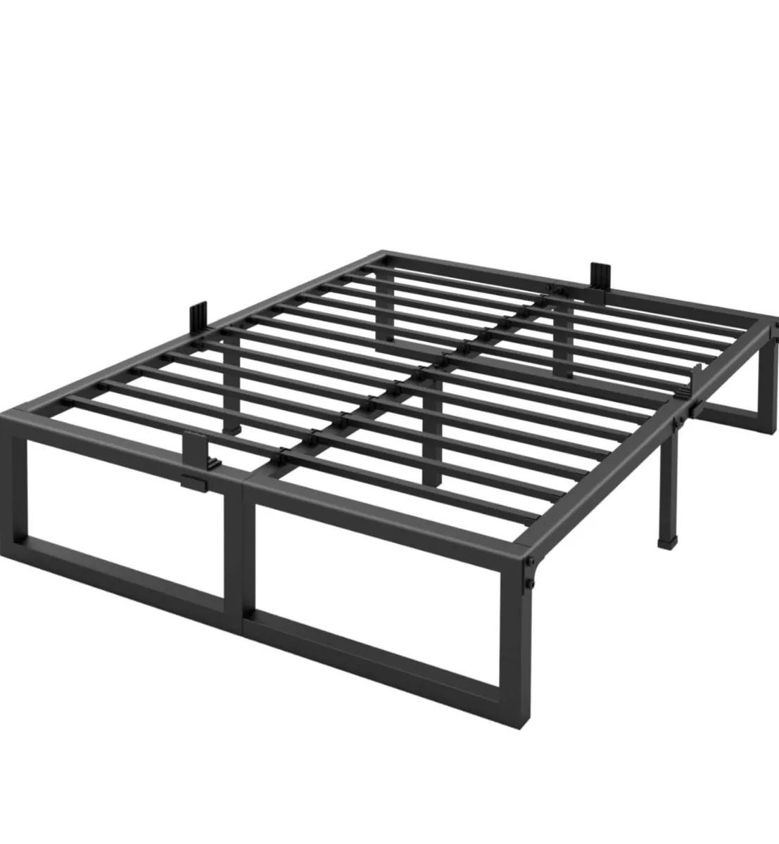 5ft King Bed Frame 150x200 cm - 36cm Height Heavy - Image 1