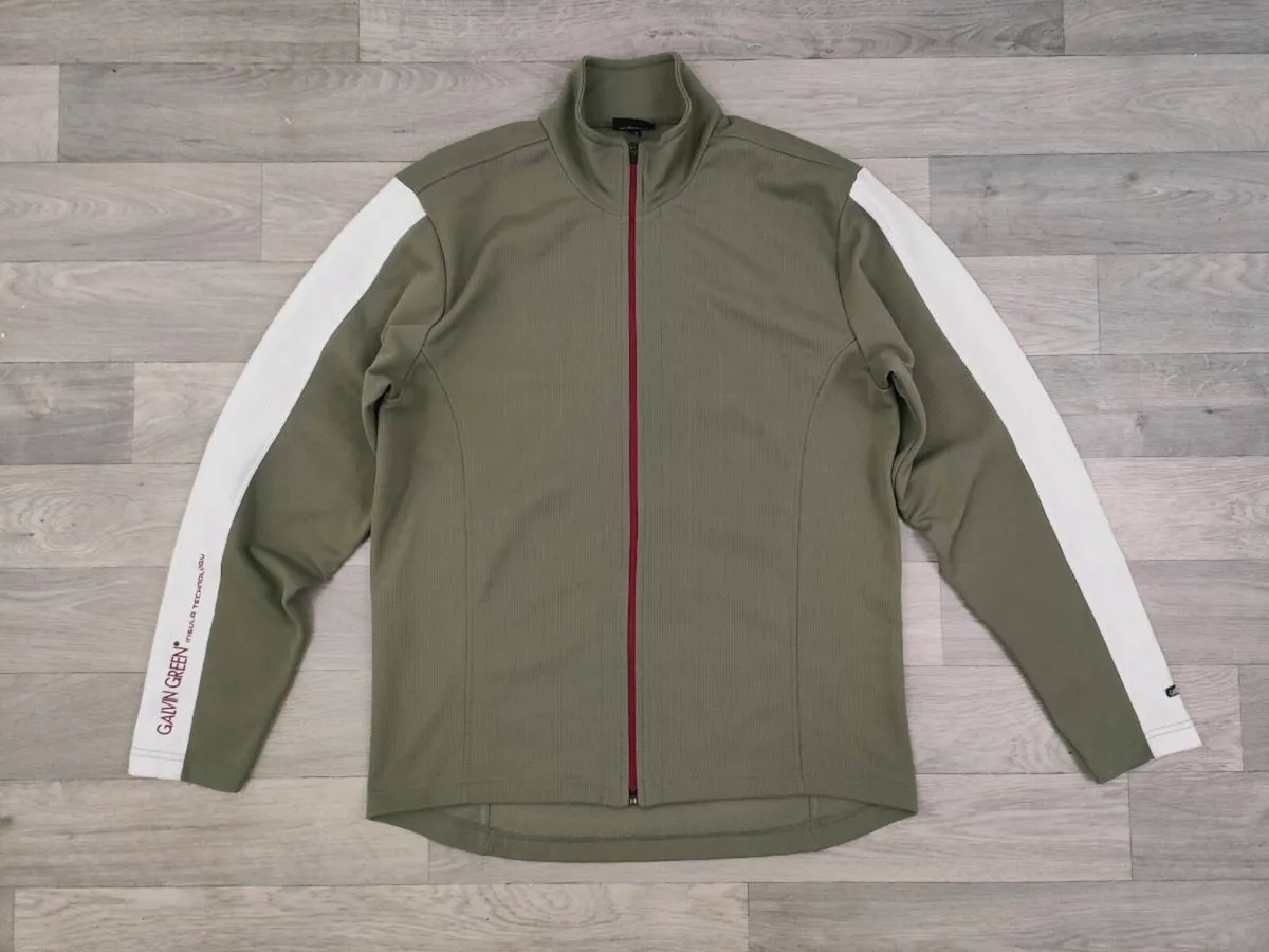 Galvin Green Insula Fleece Golf Jacket Mens Medium - Image 1