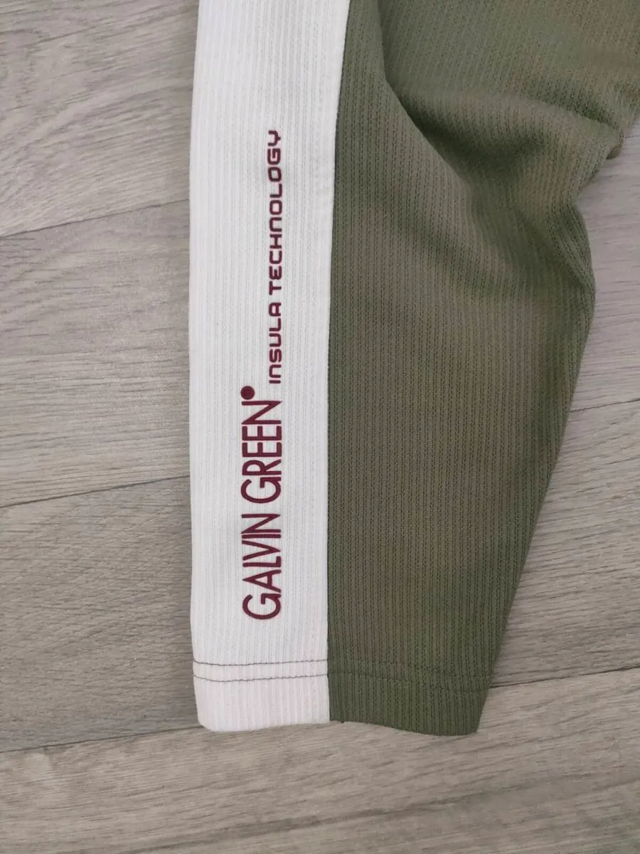 Galvin Green Insula Fleece Golf Jacket Mens Medium - Image 3