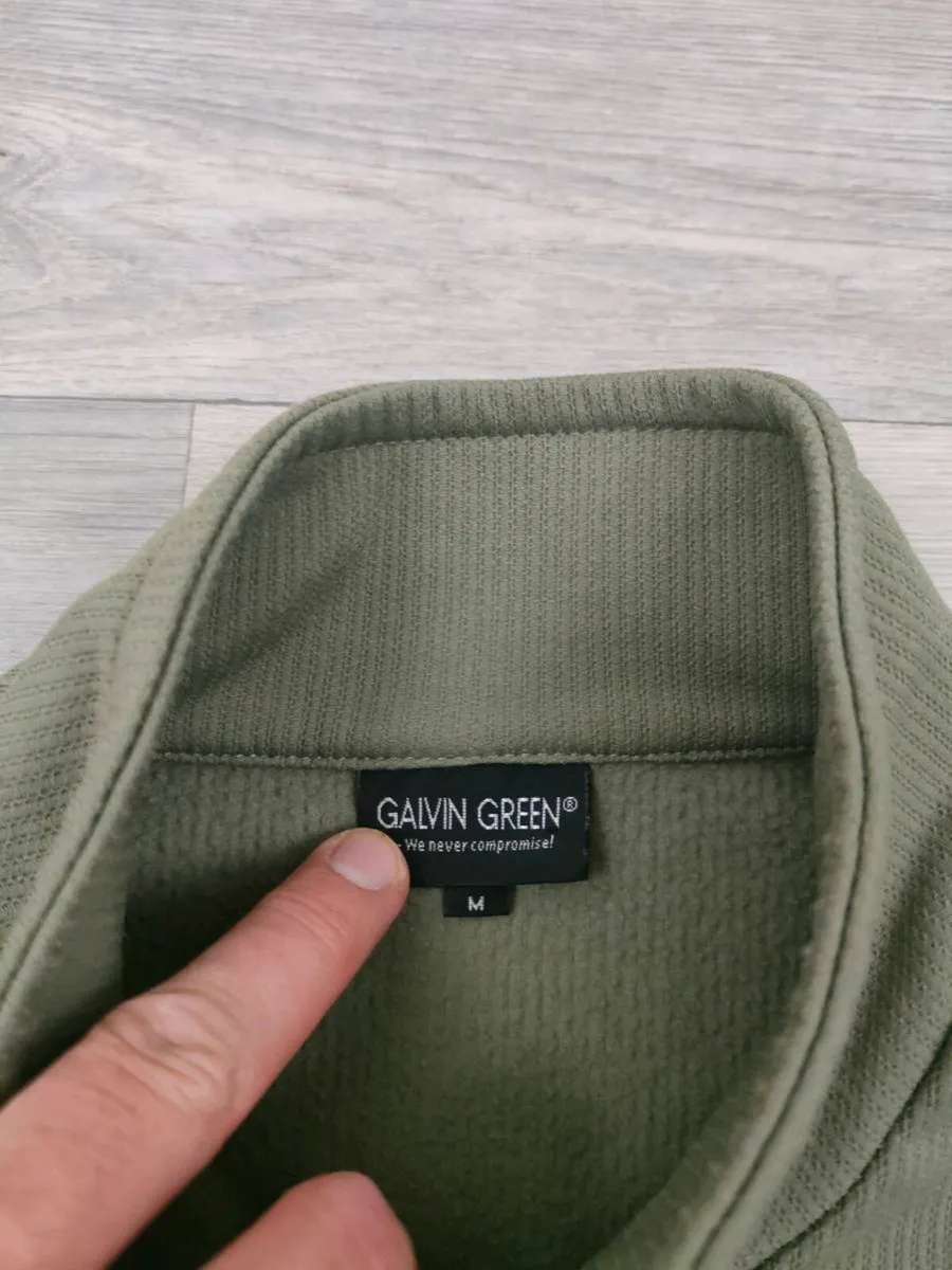 Galvin Green Insula Fleece Golf Jacket Mens Medium - Image 4
