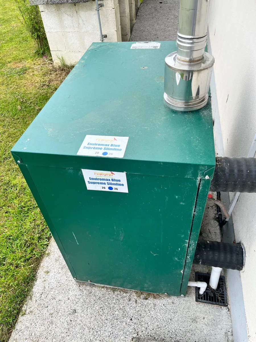 Firebird Enviromax 26 Oil Boiler + Oil Tank + Hot - Image 1