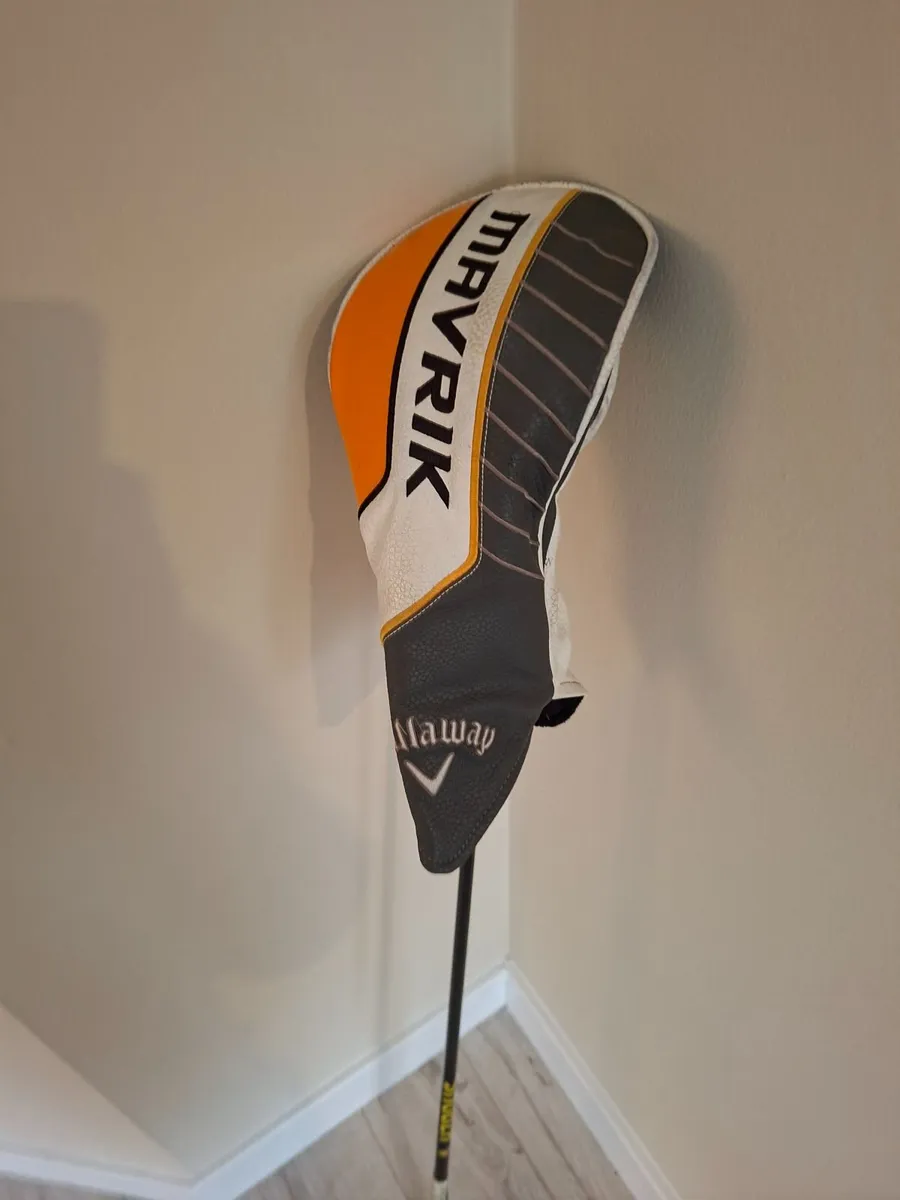Callaway Mavrik Driver XStiff - Image 3
