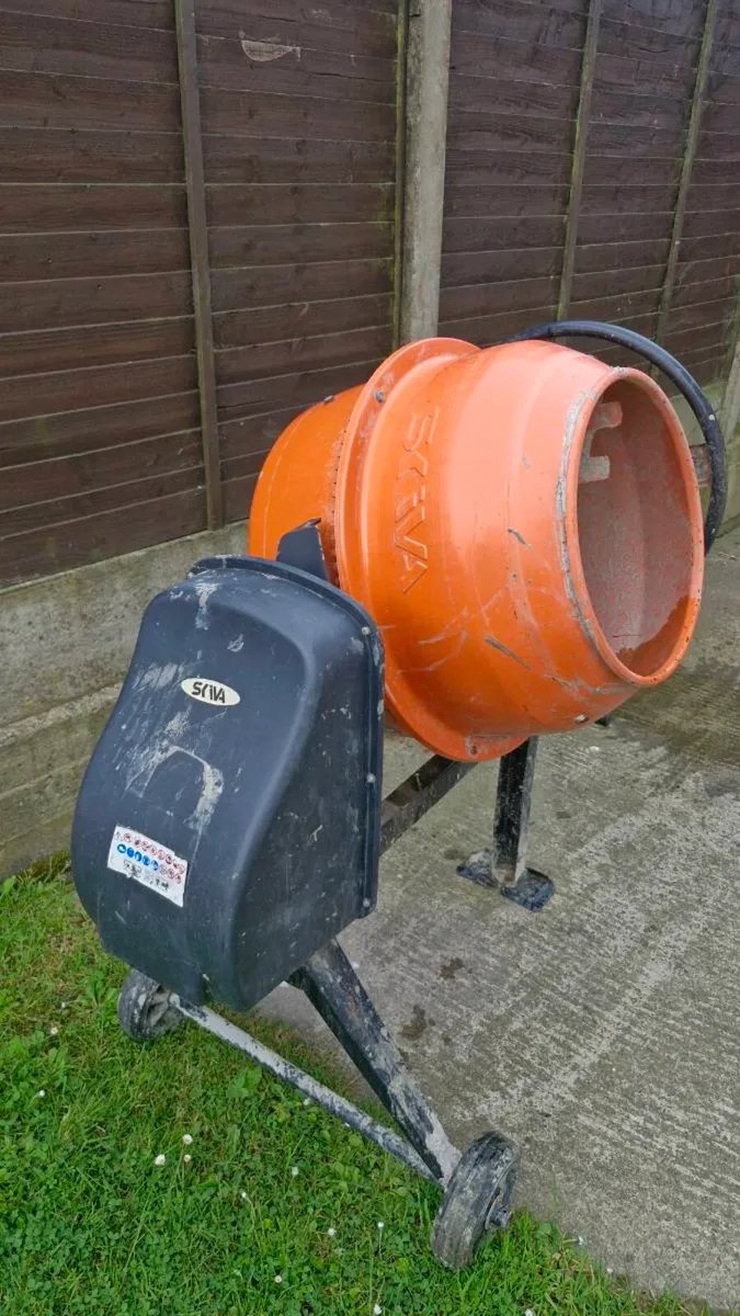 concrete mixer - Image 3