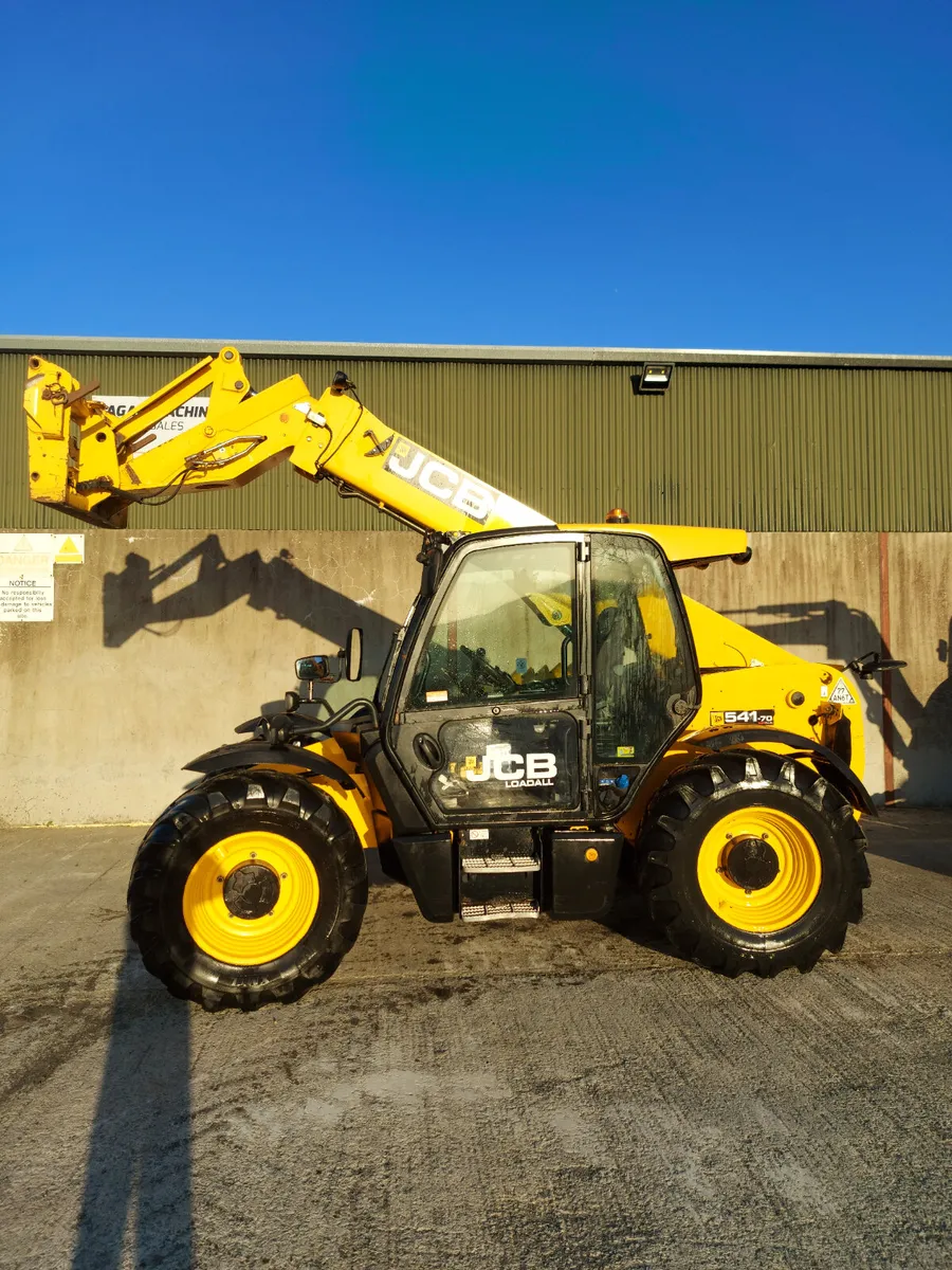 Jcb 531-70 agri super - Image 1