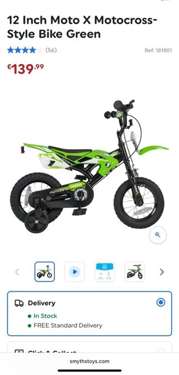 childs bike - Image 1