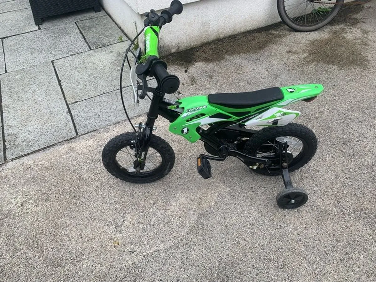 childs bike - Image 2