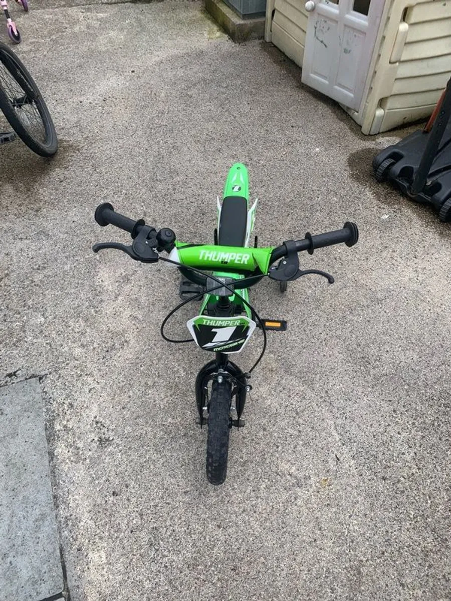 childs bike - Image 4