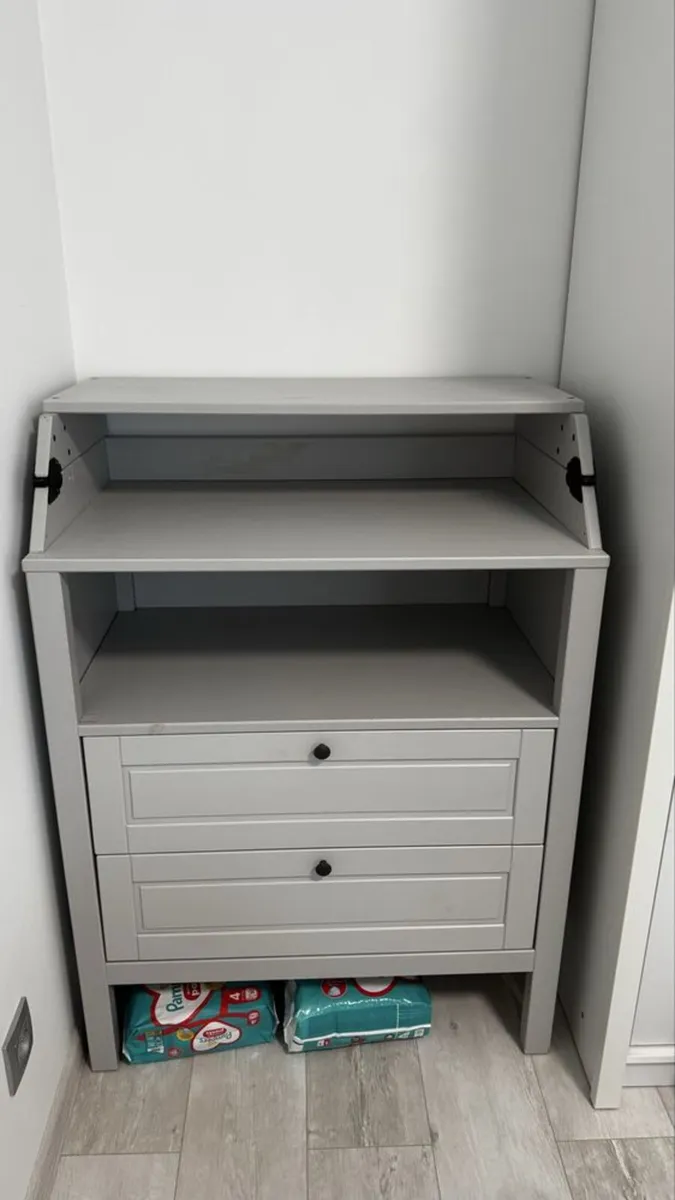 Ikea Sundvik Cot & changing table - Image 3