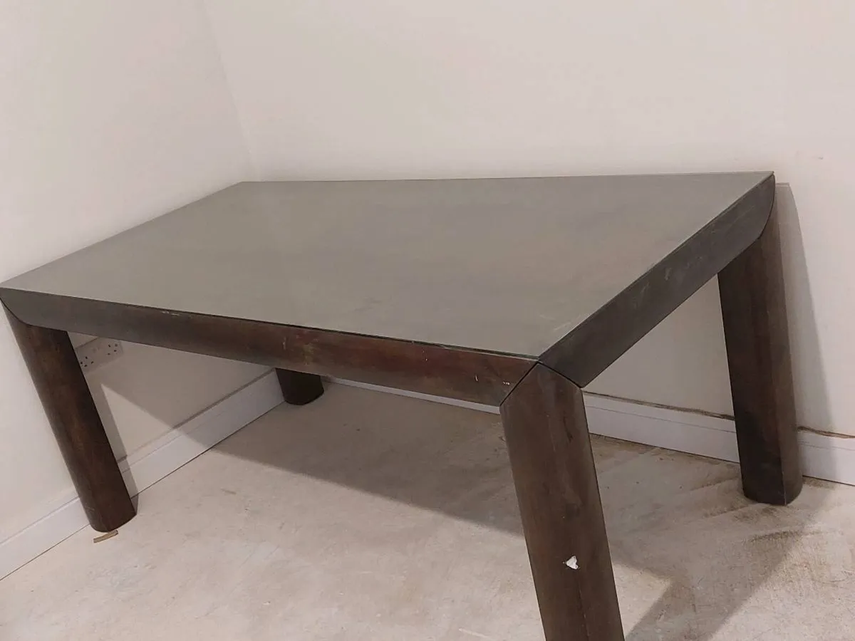 Dinner table 5 chair - Image 1
