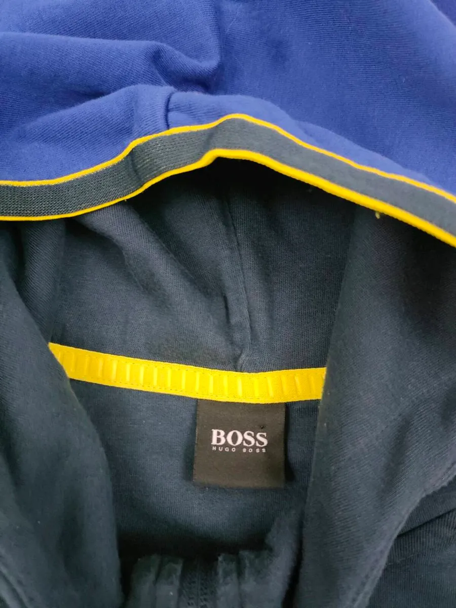 Hugo Boss Full Zip Hoodie Jacket Mens XL - Image 4