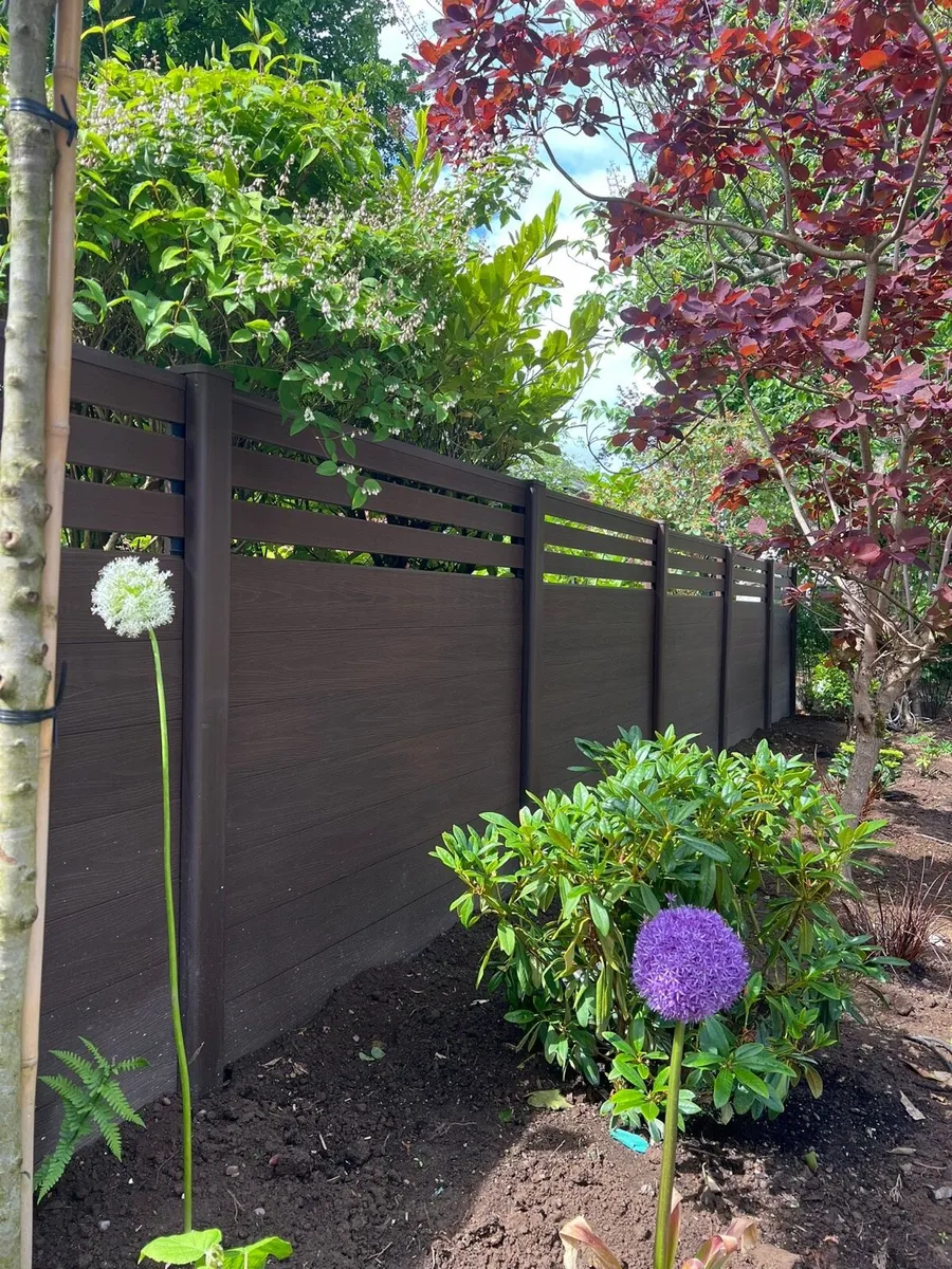 ALL IRELAND☘️STORM PROOF COMPOSITE Fencing - Image 1