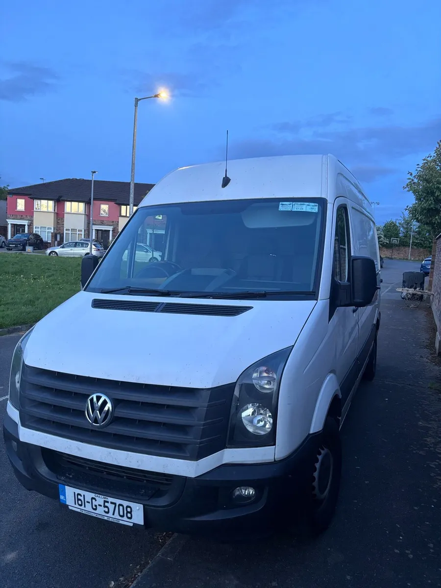 Volkswagen Crafter 2016 - Image 2