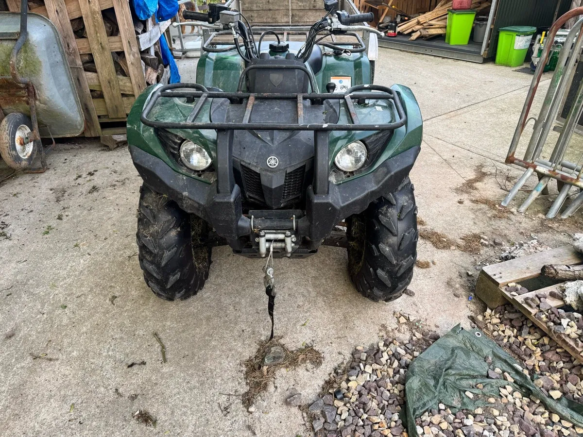 Yamaha Grizzly 450IRS + Chapman RM120 Topper - Image 2