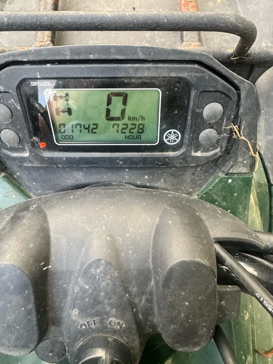 Yamaha Grizzly 450IRS + Chapman RM120 Topper - Image 3