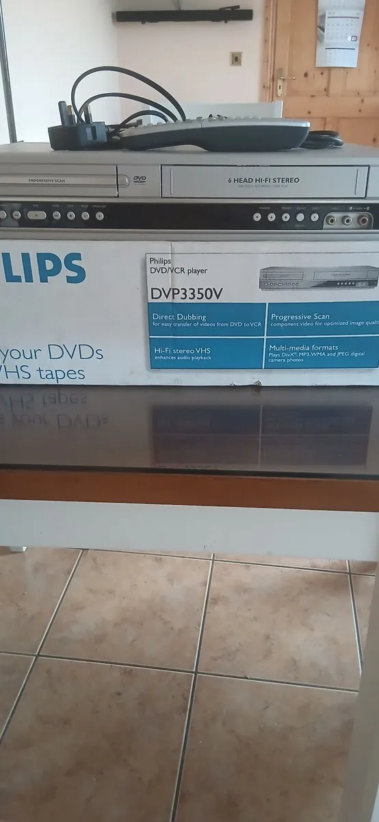 PHILLIPS  DVD -VCR  RECORDER - Image 2
