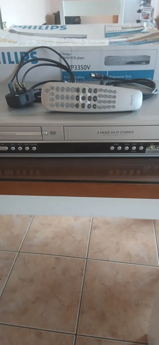 PHILLIPS  DVD -VCR  RECORDER - Image 3