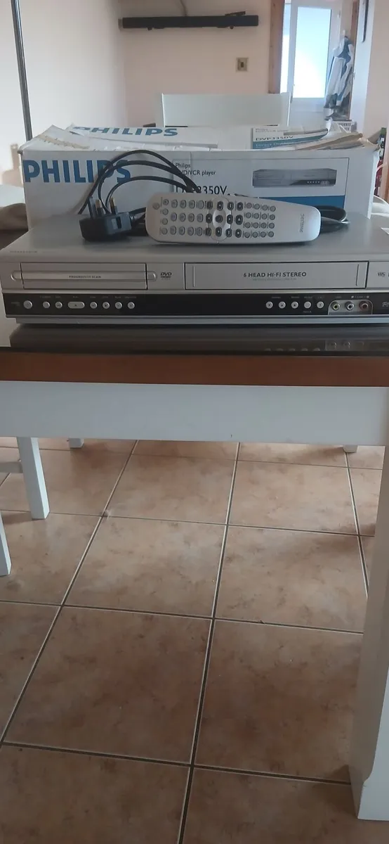 PHILLIPS  DVD -VCR  RECORDER - Image 4