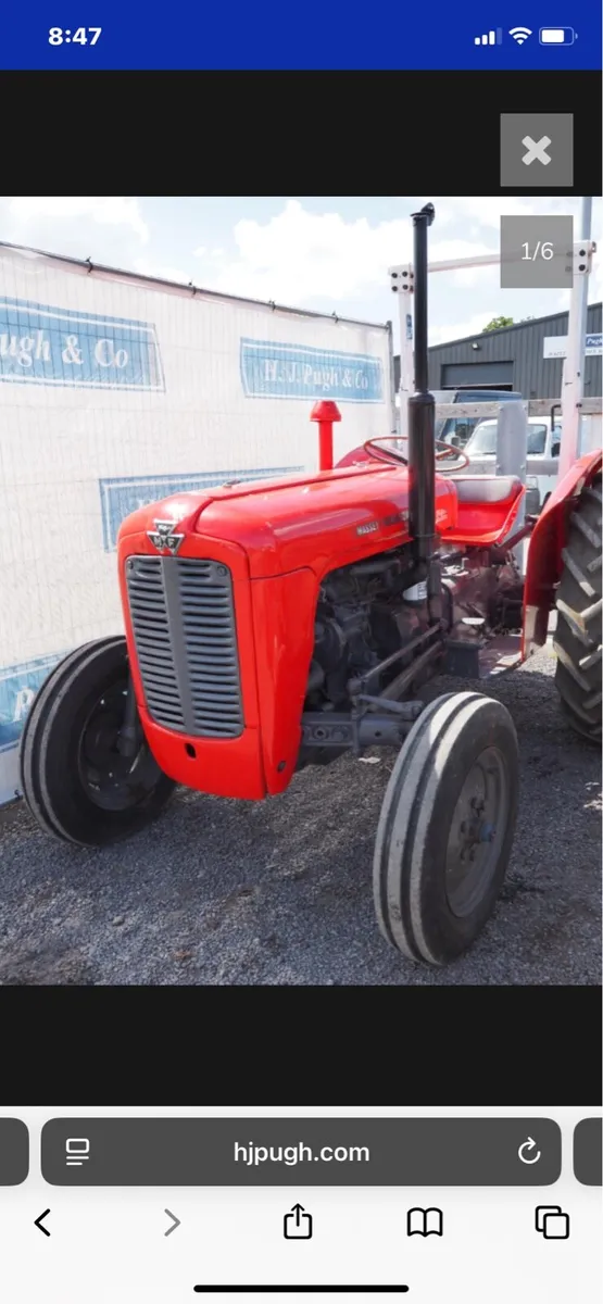 Massey 35 engine
