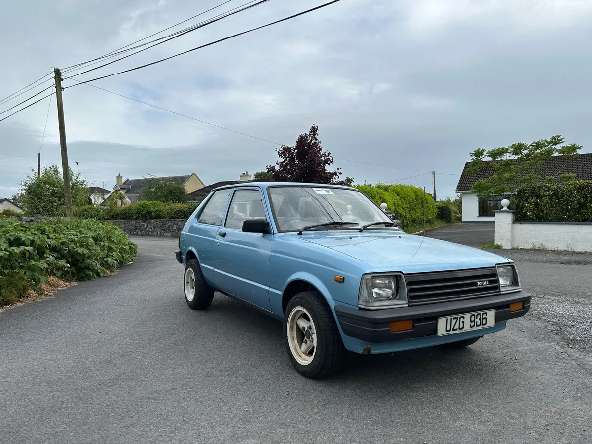 Toyota Starlet RWD - Image 2
