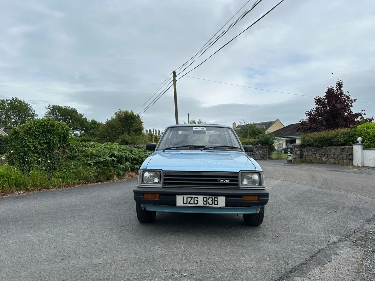 Toyota Starlet RWD - Image 3