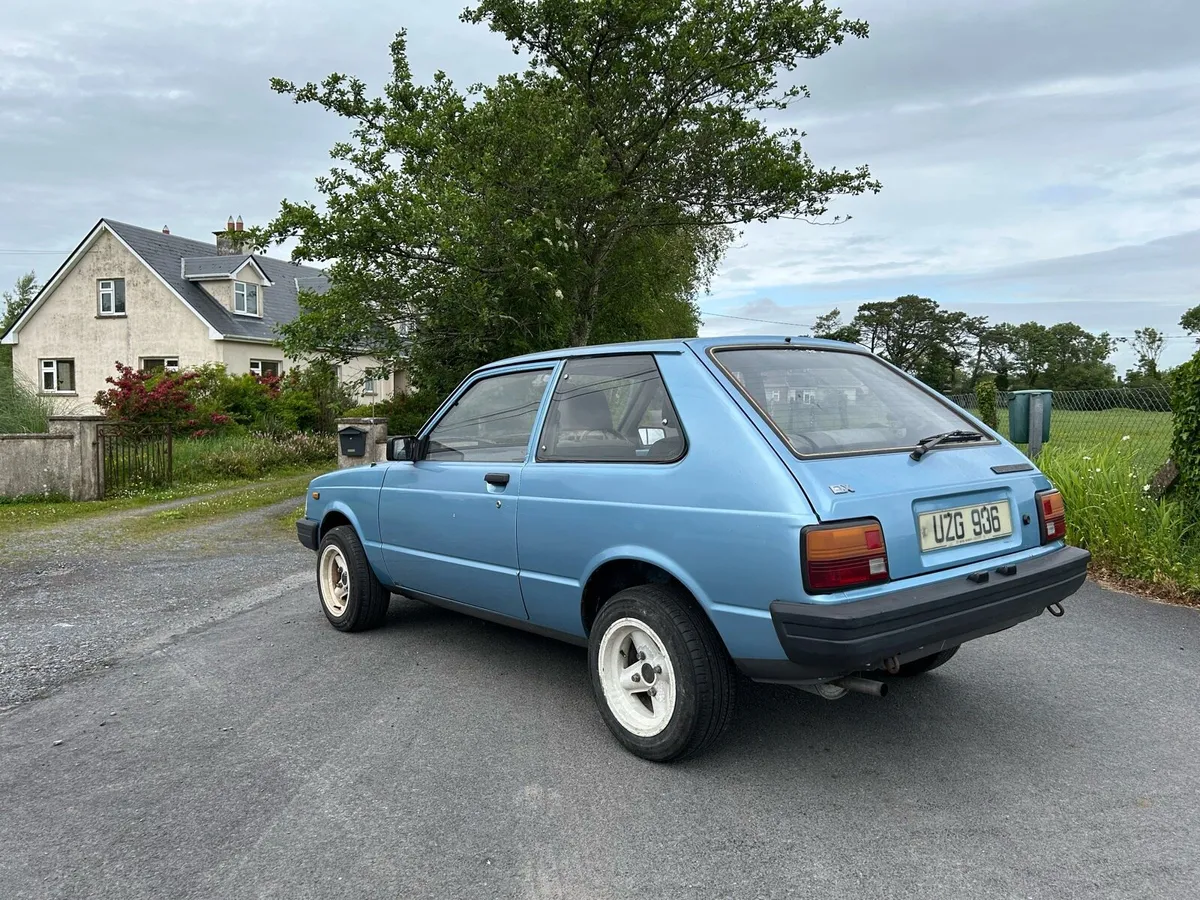 Toyota Starlet RWD - Image 4